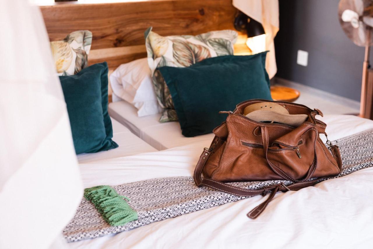Toshari Lodge 오카우쿠에요 외부 사진