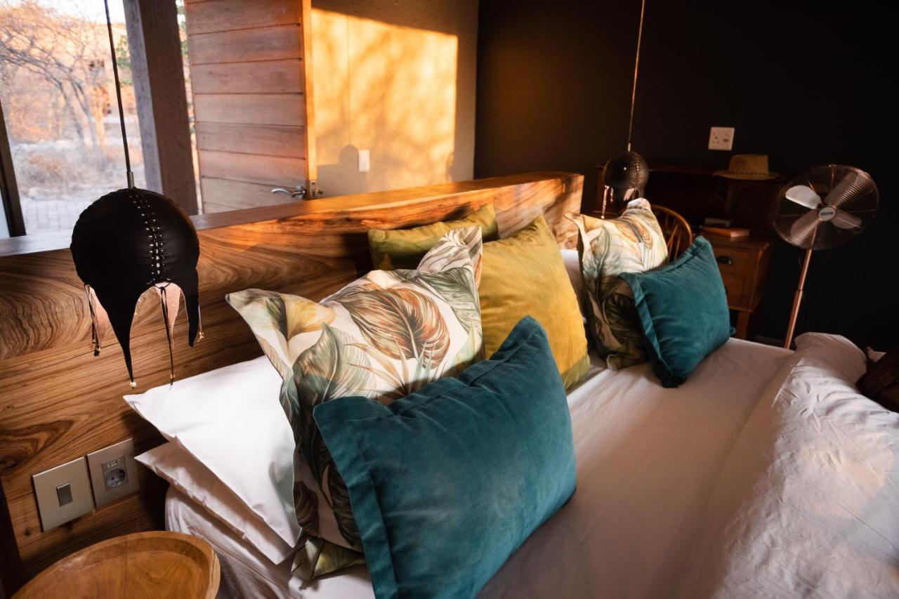 Toshari Lodge 오카우쿠에요 외부 사진