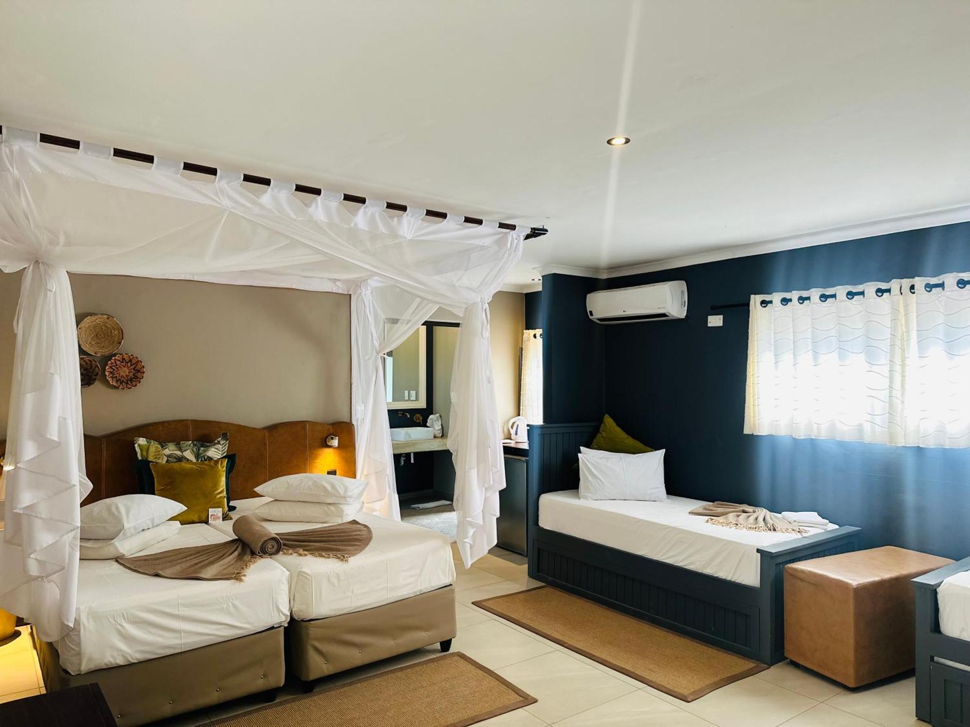 Toshari Lodge 오카우쿠에요 외부 사진
